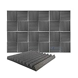 Super Dash (24 Pieza) de 50 X 50 X 5cm Insonorización Cuña