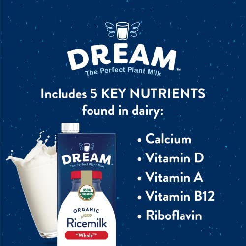 Dream Blends Dream Organic Whole Rice Milk thumb #1