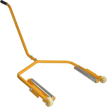 Tire Wheel Dolly-300 LBS Capacity,Tire Lifting Tool for Easy Lift,Ergonomic Tire Dolly for Workshop Garage & Tire Shops
