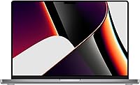 Vista 8 de Apple MacBook Pro 2021 con chip Apple M1 Pro con CPU de 10 núcleos y GPU de 16 núcleos (14 pulgadas, 16 GB de RAM, almacenamiento SSD de 1 TB)