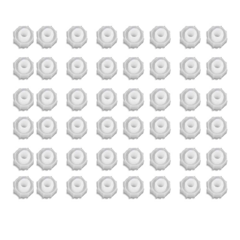 25x Spritzenkappen Aus PP – Wiederverwendbare Ver Produktbild-Vorschau 3