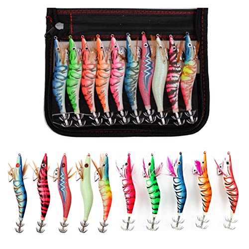 Leurres artificiels 3D pour réussir vos sessions nocturnes de pêche au calmar