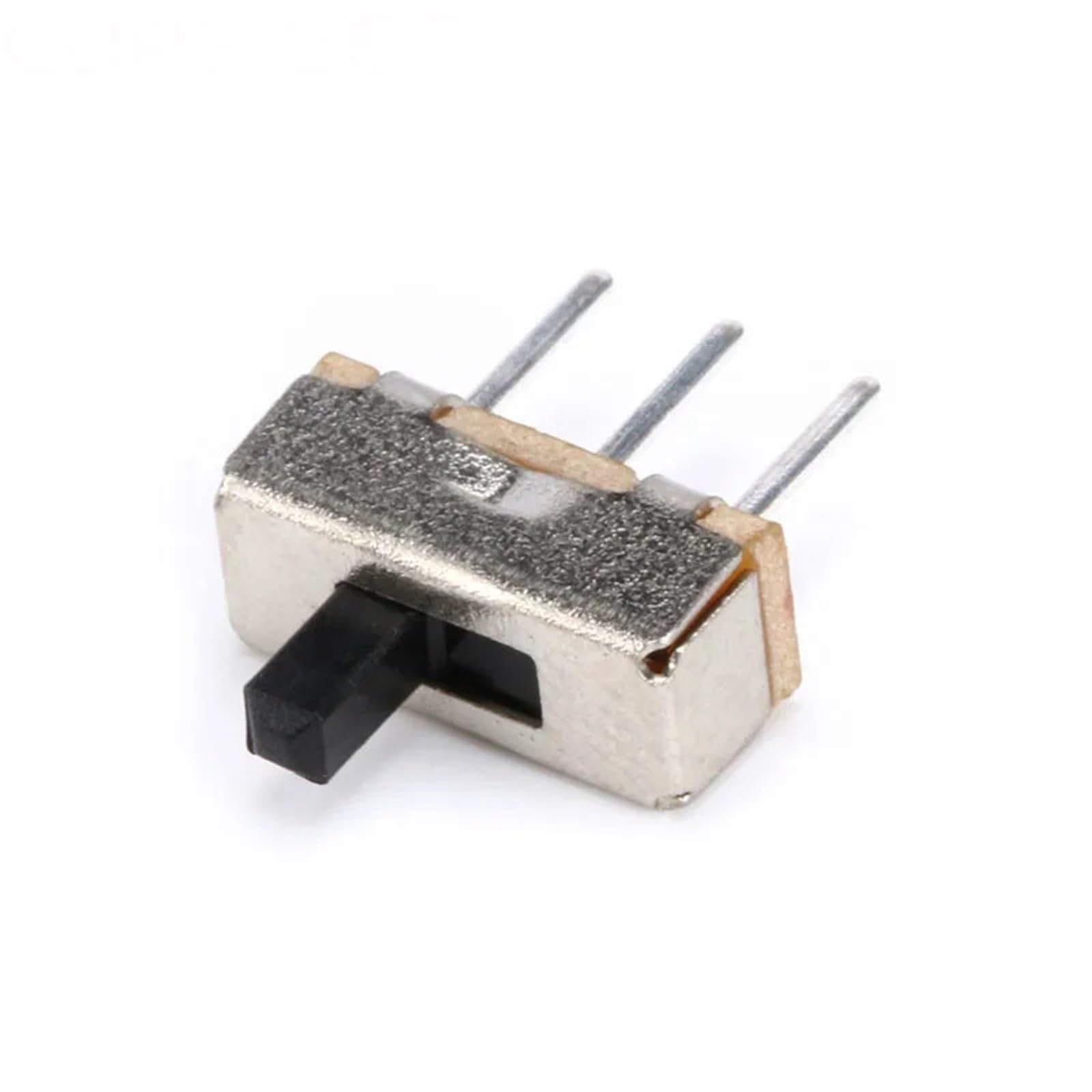 Interruptor Deslizante Vertical de micropines， Mini Interruptor Deslizante Vertical SS12D00G3, 1P2T, DPDT, 3 Pines, SMD, PCB, Paquete de 100