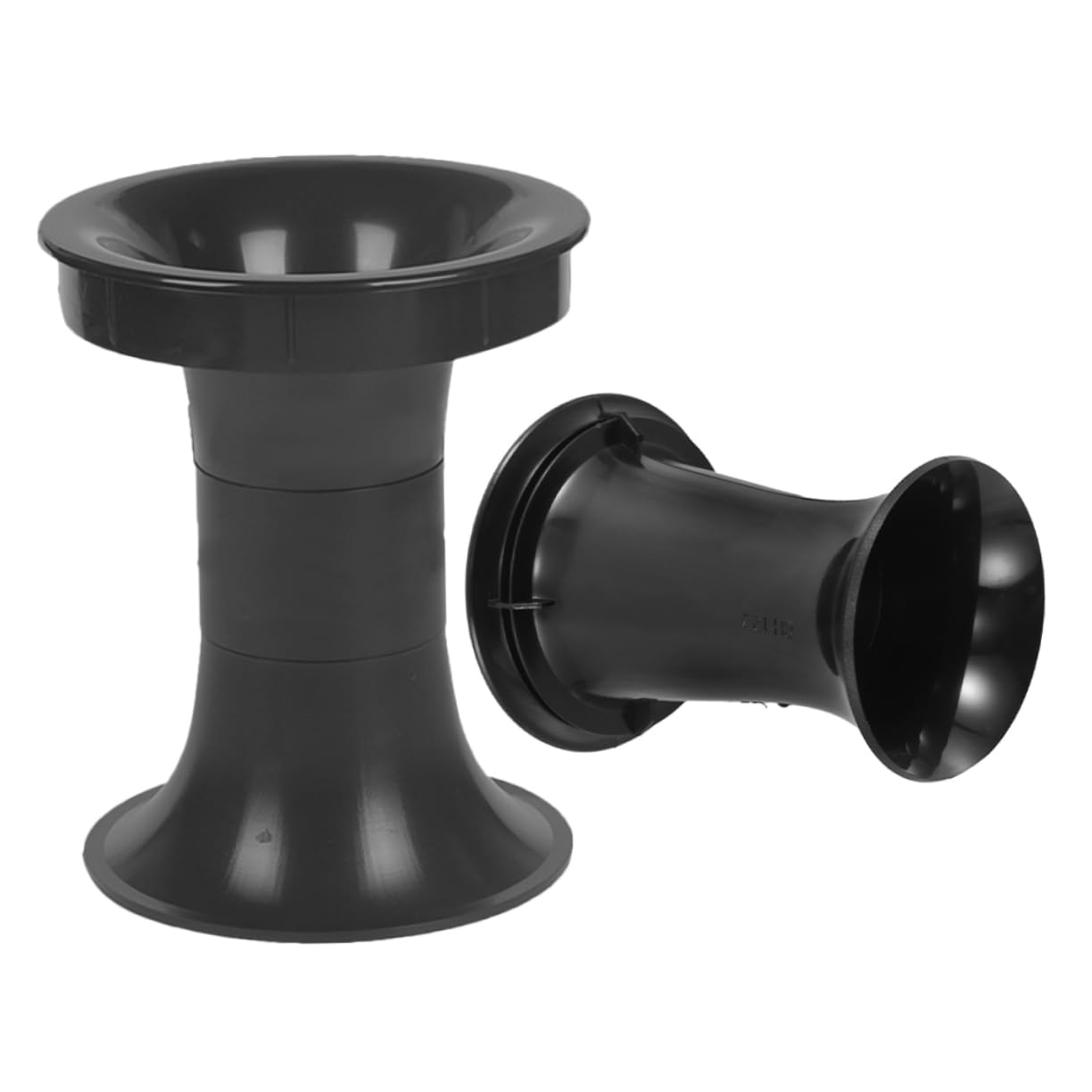 LALAFINA Sound Guide Tube Small Waist Design Speaker Port Tubes for Bass Speaker