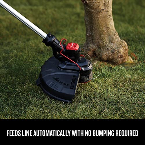 CRAFTSMAN 20V MAX WEEDWACKER String Trimmer and Leaf Blower Combo Kit, Battery and Charger Included (CMCK197M1) - image 7