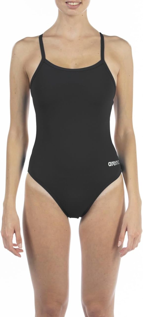 ARENAWomen's Challenge Back MaxLife One Piece Athletic Training Swimsuit One Piece Swimsuit