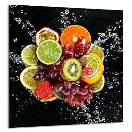 DarHaus Placa protectora de vitrocerámica 60 x 65 cm, Cristal decorativo con cinta adhesiva, tabla de cortar de vidrio templado, Panel de protección contra salpicaduras de cocina, FRUTA | Ya disponible en tu tienda friki favorita! En mundofriki.es! DarHaus Placa protectora de vitrocerámica 60 x 65 cm, Cristal decorativo con cinta adhesiva, tabla de cortar de vidrio templado, Panel de protección contra salpicaduras de cocina, FRUTA | Ya disponible en tu tienda friki favorita! En mundofriki.es!