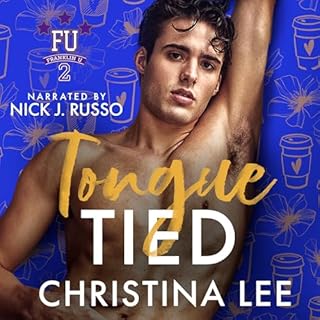 Diseño de la portada del título Tongue-Tied