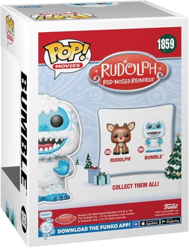 Pop STL311431 Holiday: Rudolph The Red-Nosed Reindeer - Bumble (Abominable Snow Monster) Funko Vinyl Figure (Bundled thumb #3