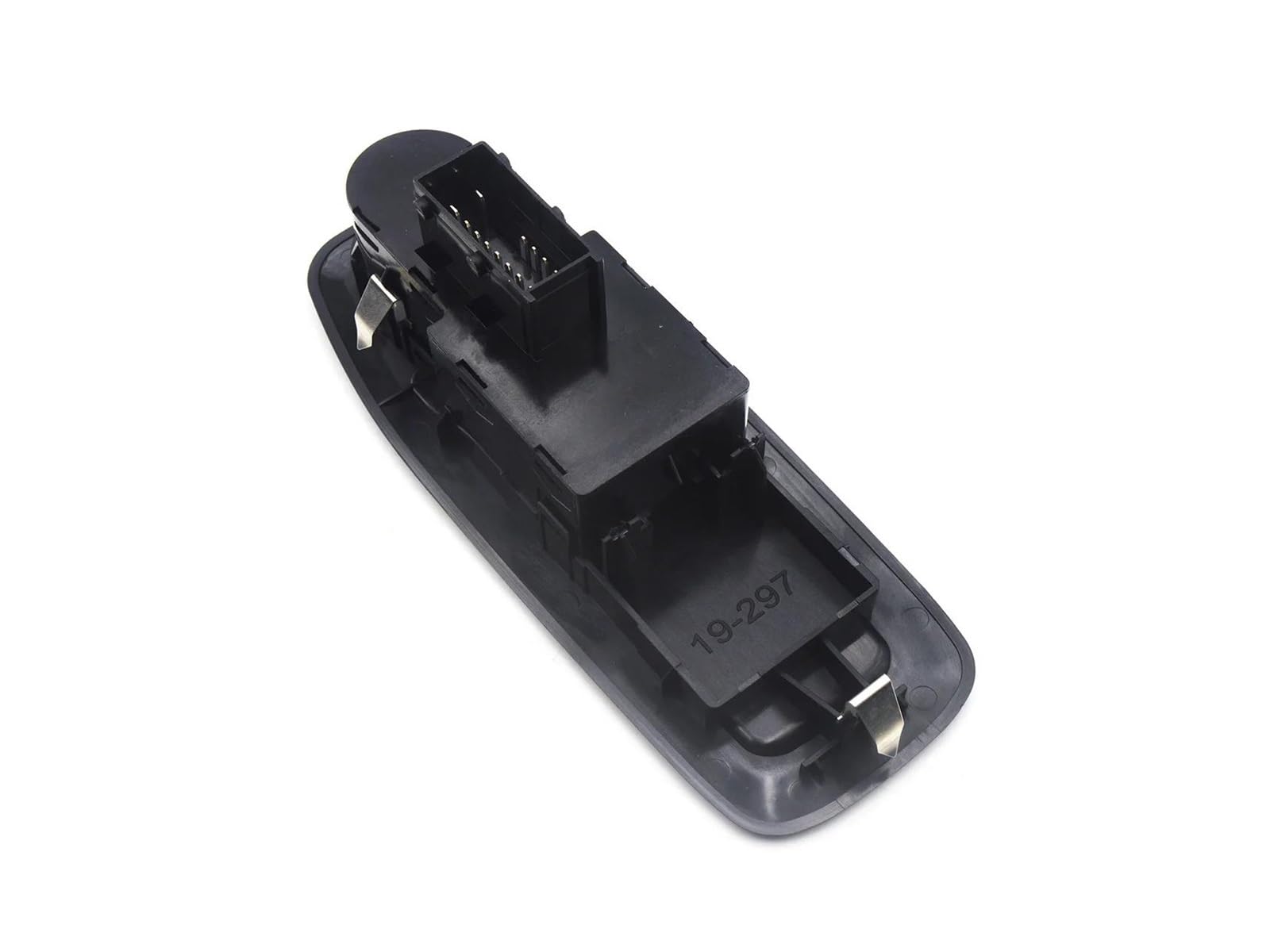 Interrupteur Lève-vitre électrique Pour Peugeot 208 - Bouton Commande Fenêtre Conducteur - Remplace 98007445ZD - En Plastique ABS