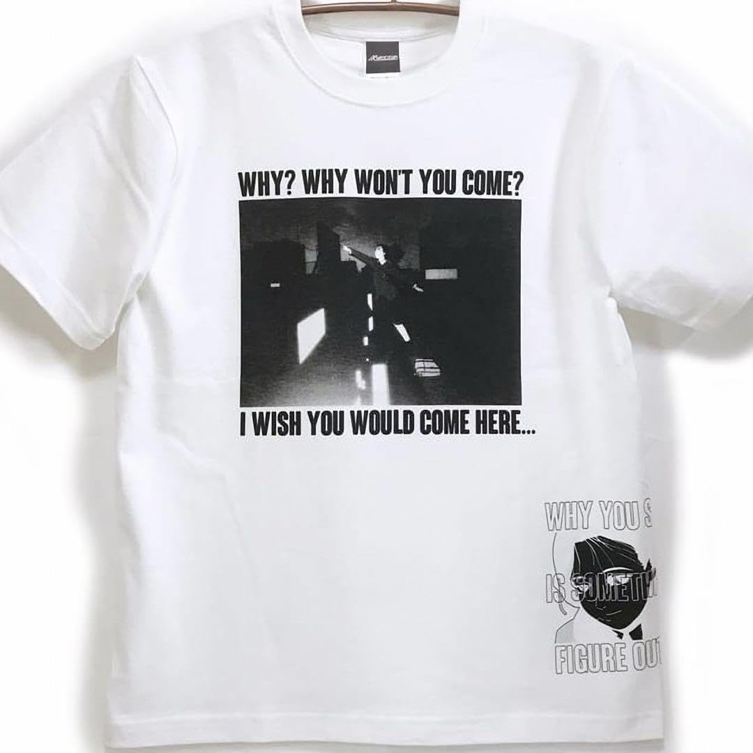 Amazon.co.jp: serial experiments lain Tシャツ Mサイズ 白 : おもちゃ