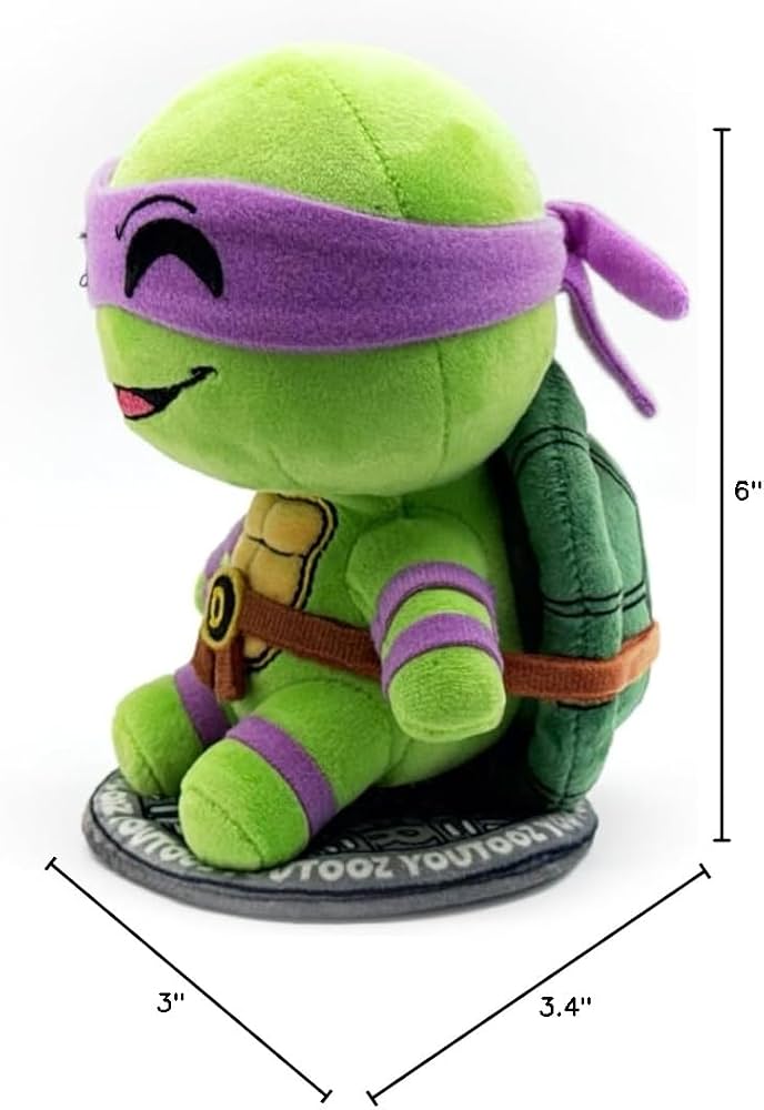 Amazon.com: Youtooz TMNT Donatello Shoulder Rider 6