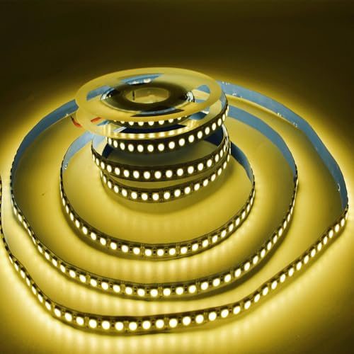 Tira de luces LED SUYOOULIN 5m 5050 IP65 Blanco cálido miniatura 2