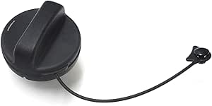OEM Fuel Filler Gas Cap W/Tether Non-Locking Fit 99-19 Jeep Dodge