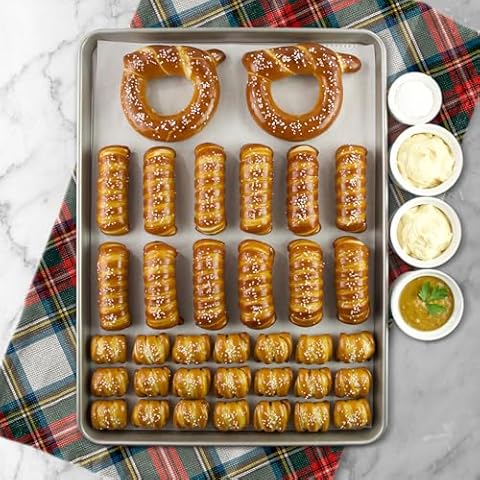 Soft Pretzels & Sauces Variety Box Cover