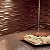 FASÄDE Waves Decorative Vinyl 18in x 24in Backsplash Panel in Oil-Rubbed Bronze (5 Pack)