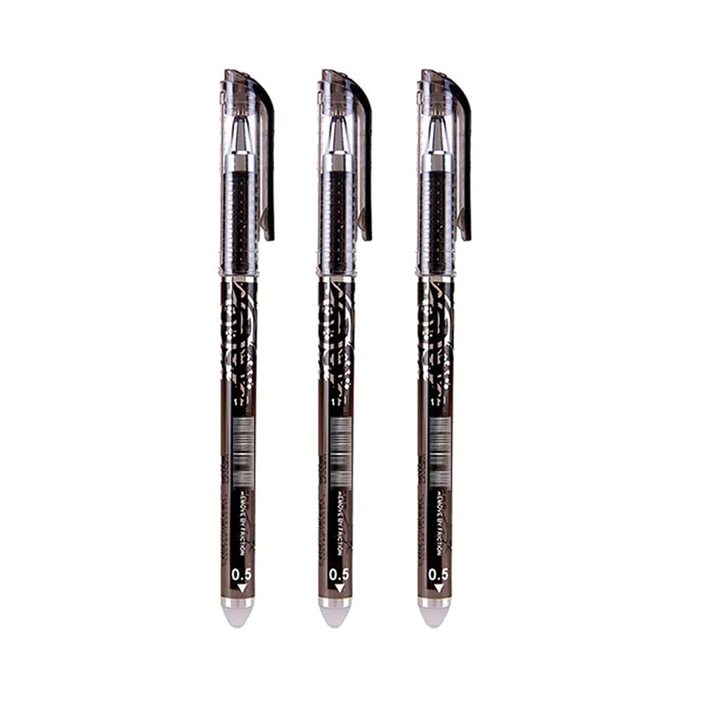 Erasable Pen 0.5mm Colorful Ink Writing Gel Pens Refills Rods write erase Washable Handle for School Office Stationery Supplies