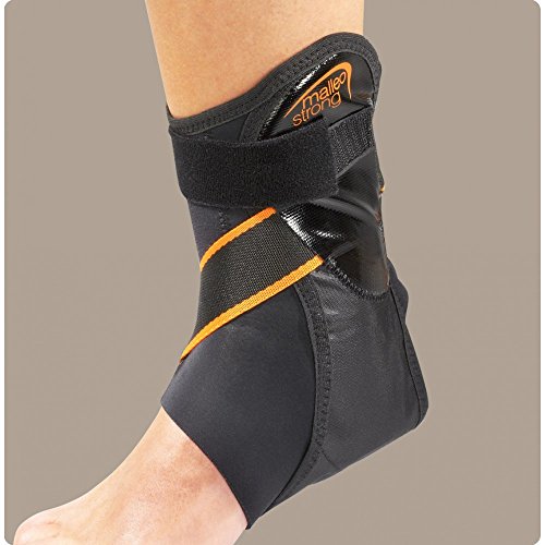 Tuteur BIVALVA Malleostrong attelle de cheville pour marcher sans douleur taille 39-42