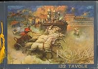Roma Album Artistico Con 132 Tavole B000MS2TWW Book Cover