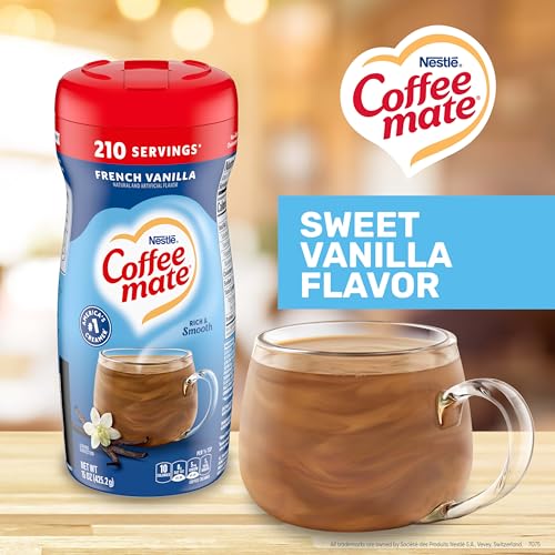 Coffee Mate 35775CT Nestle Coffee Mate Coffee Creamer, French Vanilla thumb #1