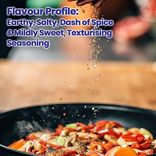 Image of CRISTA International Seasonings Combo | Oregano Seasoning x1, 50 g | Pizza Seasoning x 1, 40 g | Peri Peri x 1, 45g | Chilli Lime Seasoning x1, 50g | Cajun Seasoning x 1, 45g | Seasoning Salt, 50g
