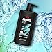 AXE Body Wash All-Day Fresh Shower Gel Apollo Sage & Cedarwood Men's Body Wash with Odor-Busting Prebiotics 32 oz Pump