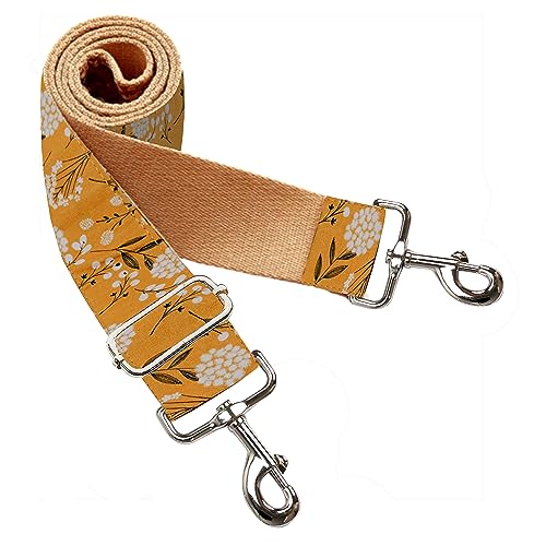 Image of Art Tribute Wide Handbag Strap & Replacement Purse Strap Woven Guitar Strap Adjustable Shoulder & Crossbody Bag Strap