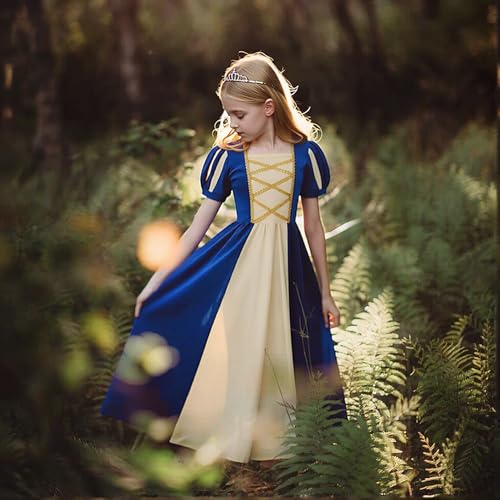 Disfraz Princesa Medieval Renacentista para Niñas miniatura 2