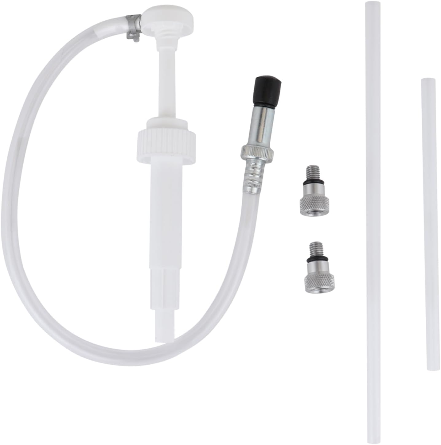 ZEELINE BY MILTON Hand Pump for Quart Bottles, 28MM Neck, with Marine Thread Adapter, Use with Differential Fluids, Gear Oils and Transmission Fluids (ZE1022W)