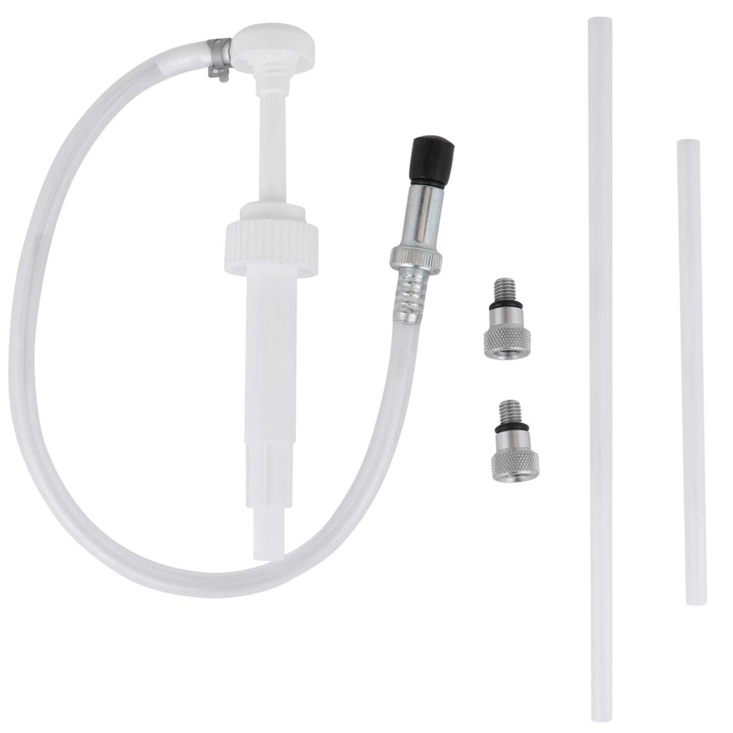 ZEELINE BY MILTON Hand Pump for Quart Bottles, 28MM Neck, with Marine Thread Adapter, Use with Differential Fluids, Gear Oils and Transmission Fluids