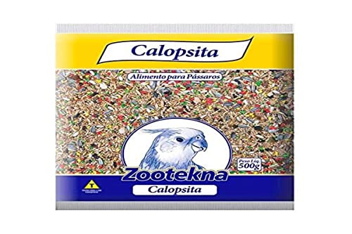 Mistura de sementes para Calopsita - 500 g