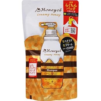 Amazon ハニーチェ クリーミーハニー シャンプー本体 470ml ハニーチェ シャンプー 通販