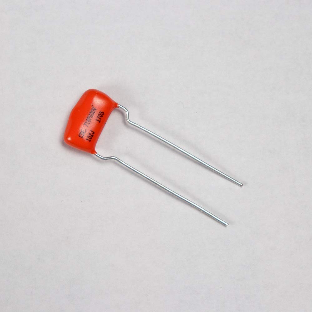 Amazon | オレンジドロップ コンデンサー 0.001uF SPRAGUE/CDE ORANGE
