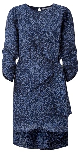 Pepe Jeans Clarin, Vestito Donna, Blu (Dulwich Blue),S