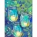 Produktbild DIY 5D Diamant-Mal-Kits für Erwachsene Kinder,Vollbohr-Diamant-Stick-Kits,Diamant-Kunst-Kits für Erwachsene Kinder Malen mit Diamanten Kreuzstich-Malerei Kunsthandwerk für Wohnwanddekor (14 "x 18")