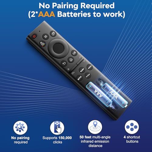 image for OMAIC Universal for Samsung-TV-Remote-Control Replacement,Compatible w