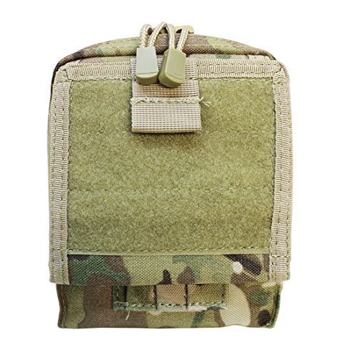 DBM Amazon Molle Tactical Atlas Map Pouch ID Admin Chart Case Clear Cover Carrier-Multicam