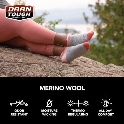 Image of Darn Tough Women's Run No Show Tab Ultra-Lightweight Running Sock (Style 1047) -