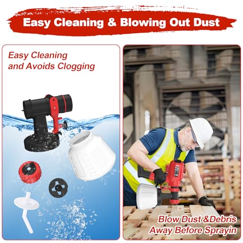 700W Paint Spray for Fences - Image 6