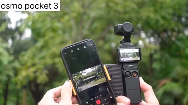 Supporto Per Telefono OSMO Pocket 3 - Adattatore Con Foro 1/4" E Scarpa Fredda Per Microfono E Luci, Accessorio DJI - Foto 10