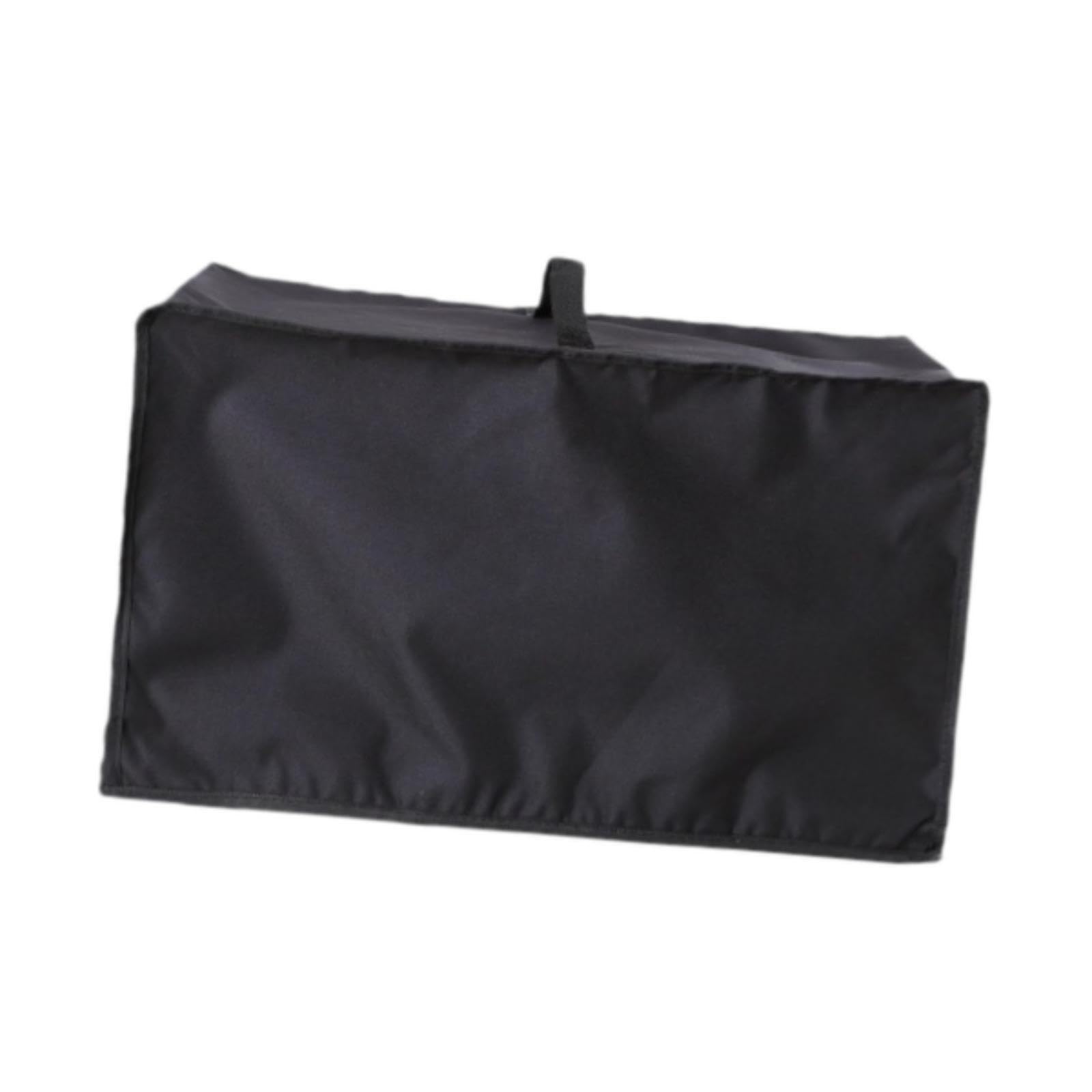 Heat Press Machine Cover Dust Cover Black Waterproof and Easy to Clean Automatic Heat Press Protector Dustproof Scratch Resistant Foldable Lightweight