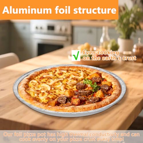 Save 30% on 20 Disposable 12-Inch Aluminum Pizza Pans - Image 7