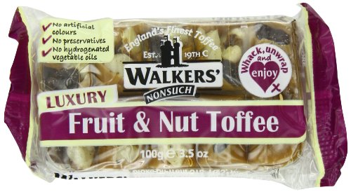 Walkers Fruit & Nut Toffee, 3.5 Ounce Packages (Pack Of 10) #TOP1