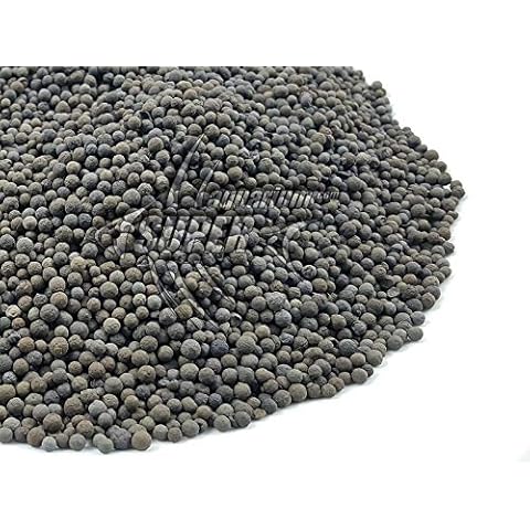 AQUARIUM BIO FILTER MEDIA CERAMIC MINI BALLS FISH TANK REMOVE NH4, NO2, NO3 (500g) Cover