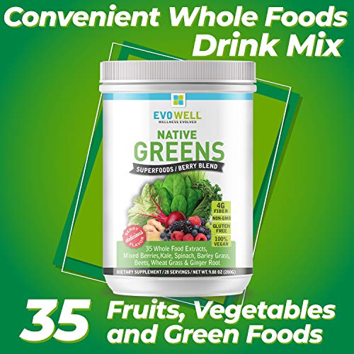 Evowell-Native-Greens-Superfoodsgreens-Natural-Flavor-966-Ounce