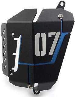 Liru Aluminum Water Reservoir Tank Guard Cover Protector for Yamaha FZ-07 MT-07 2014 2015 2016 2017 2018, Blue
