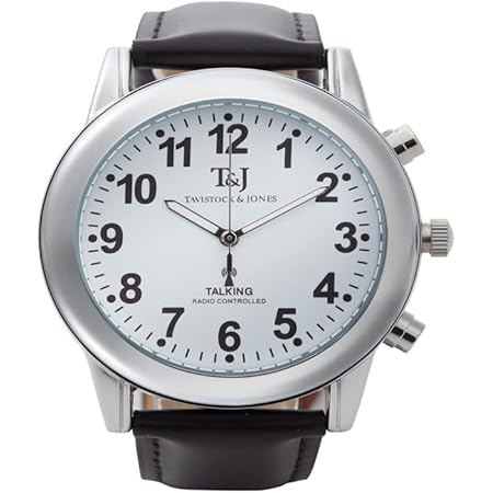 Helder en luid stem radiogestuurd heren praten horloge