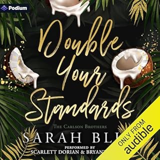 Double Your Standards Audiobook By Sarah Blue cover art