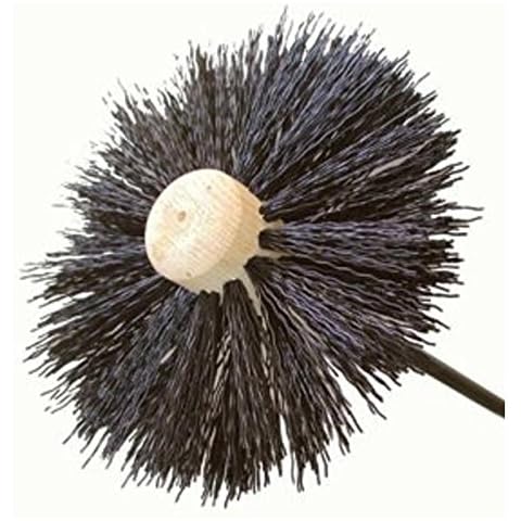 AW Perkins Wood Core/Stock Poly Brush, 12" Cover