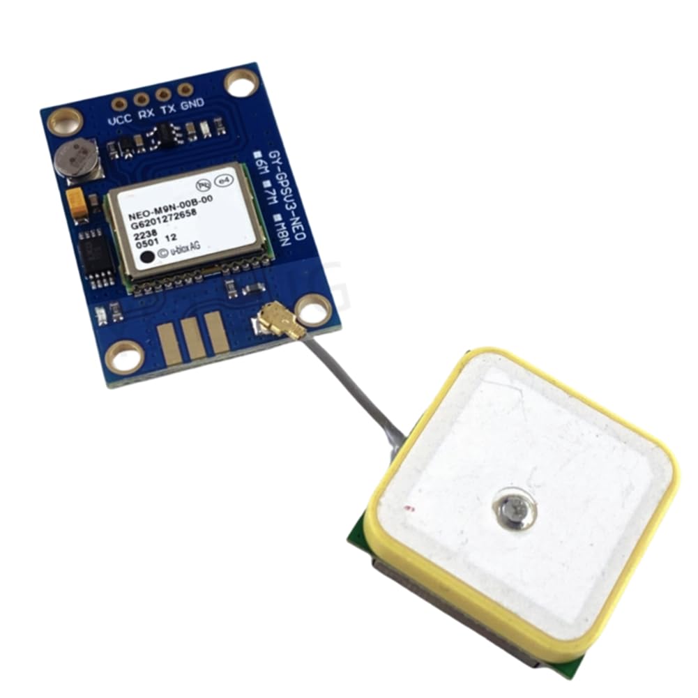 GPSV3-M9N NEO-M9N Module de Positionnement Haute Précision GPS Glonass Beidou avec Antenne à Bordure Céramique